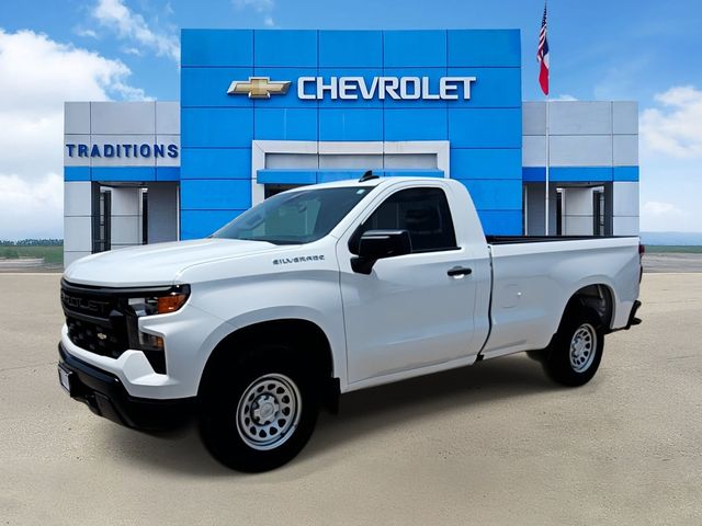 2025 Chevrolet Silverado 1500 WT - 4