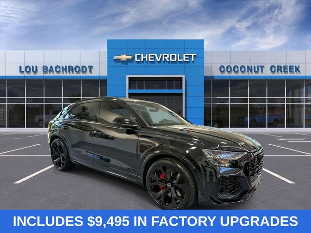 Orca Black Metallic 2021 Audi RS Q8 SUV / Crossover All-Wheel Drive 8-Speed Automatic