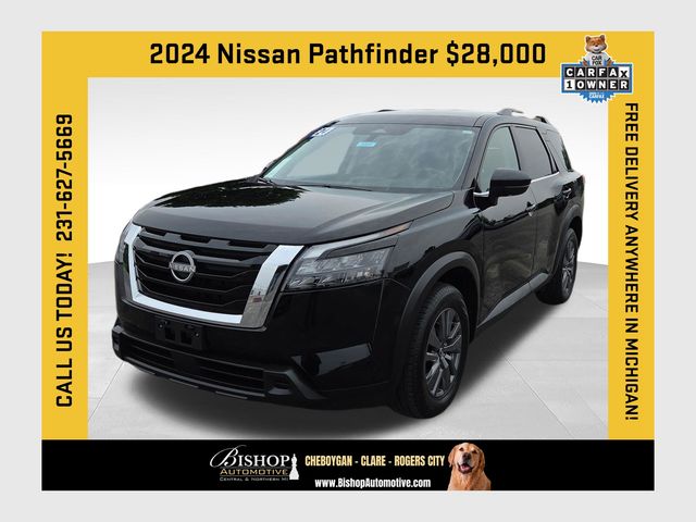 2024 Nissan Pathfinder SV 4WD