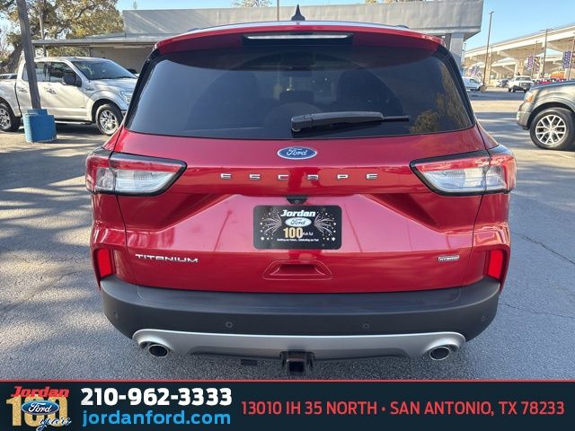 Used Car 2022 Ford Escape Hybrid  Titanium For Sale Under $20,000 In San Antonio, Texas
