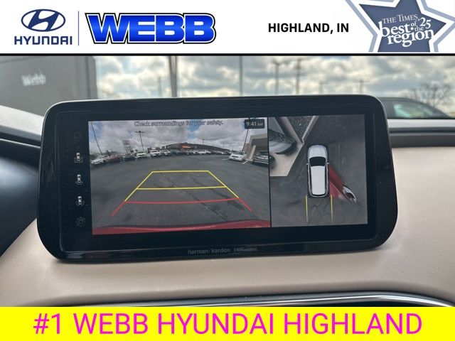 Used 2023 Red Hyundai SEL image 49