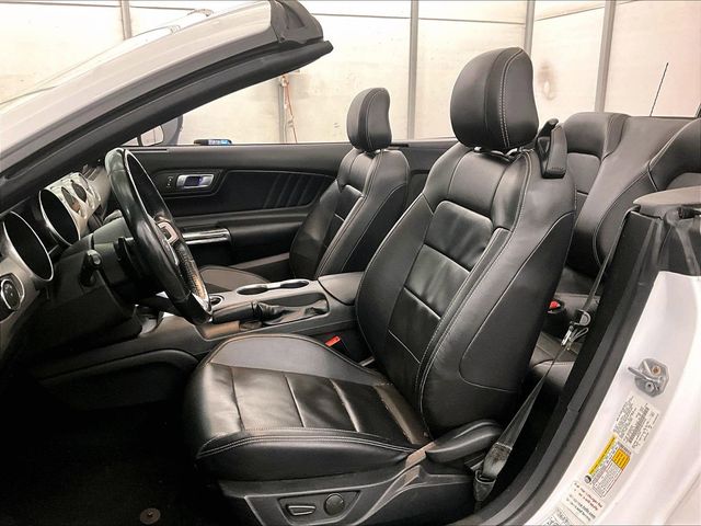 2021 Ford Mustang EcoBoost Premium White at Bob Ruth Ford