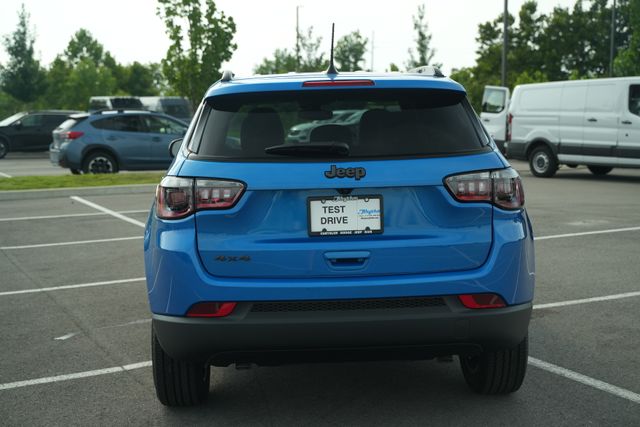 New 2026 Blue Jeep Latitude image 6