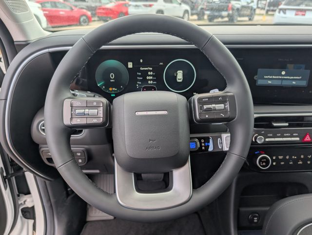 2026 Hyundai Palisade Hybrid Blue SEL Premium White at DeMontrond Gulf Freeway