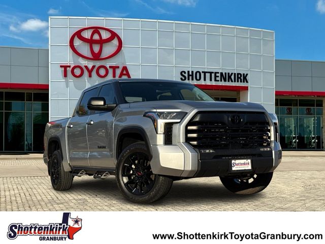 Celestial Silver Metallic 2024 Toyota Tundra Pickup Truck Four-Wheel Drive Automatic