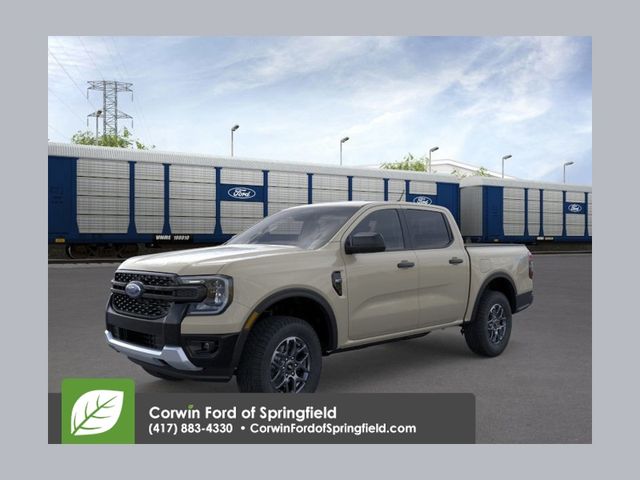 2026 Ford Ranger XLT SuperCrew 4WD