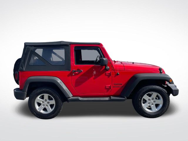 2016 Jeep Wrangler Sport 7