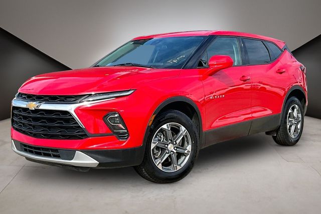 Red Hot 2024 Chevrolet Blazer 2LT FWD SUV / Crossover Front-Wheel Drive 9-Speed Automatic Overdrive