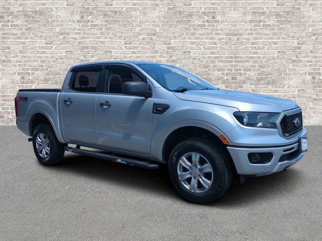 Ingot Silver 2019 Ford Ranger Pickup Truck Four-Wheel Drive Automatic