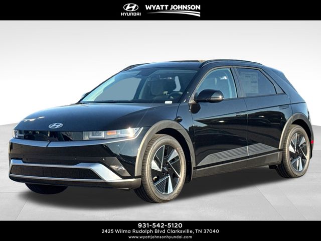 Black 2027 Hyundai Ioniq 5 SUV / Crossover Rear-Wheel Drive 1-Speed Automatic