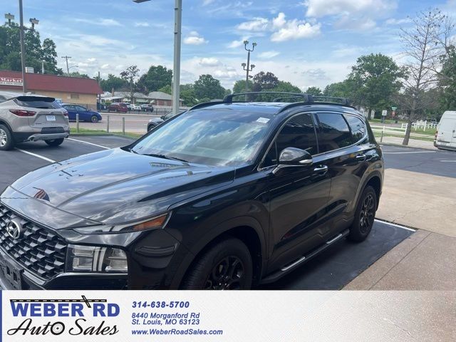 Twilight Black 2023 Hyundai Santa Fe XRT FWD SUV / Crossover Front-Wheel Drive 8-Speed Automatic