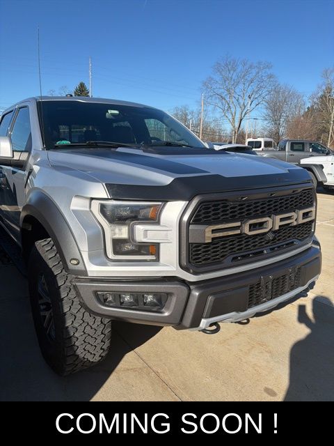 2018 Ford F-150 Raptor SuperCrew 4WD