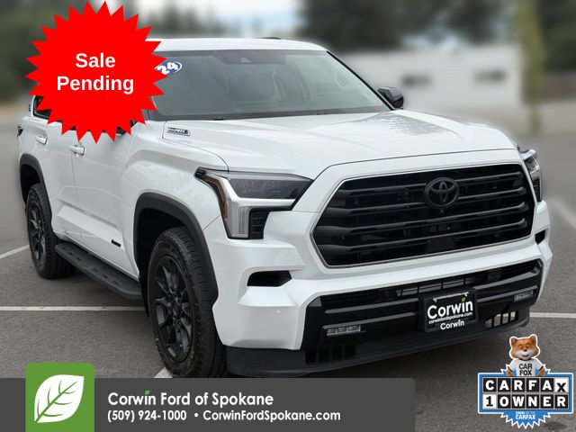  2024 Toyota Sequoia Limited 4WD   