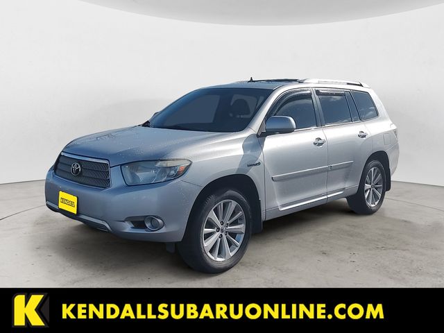 2009 Toyota Highlander Limited Hybrid w/3rd Row Seat 4x4's photo