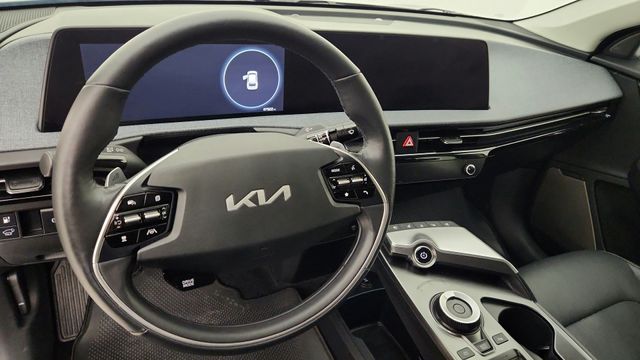 2023 Kia EV6 Wind Black at DeMontrond Automotive Group