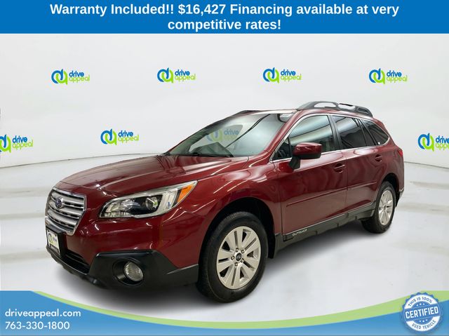2017 Subaru Outback 2.5i Premium AWD