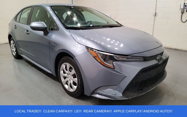 Celestite 2021 Toyota Corolla Sedan Front-Wheel Drive Continuously Variable Transmission