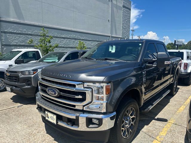 Gray (Magnetic) 2020 Ford F-250 Super Duty Pickup Truck Four-Wheel Drive Automatic