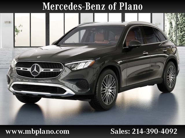 Graphite Gray Metallic 2026 Mercedes-Benz GLC SUV / Crossover Rear-Wheel Drive 9-Speed Automatic