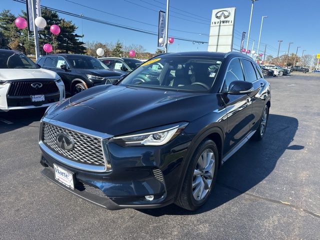 2022 INFINITI QX50 LUXE