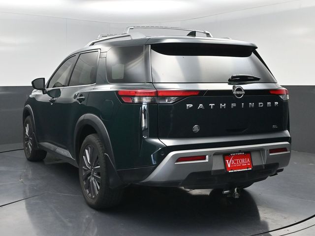 2023 Nissan Pathfinder SL Black at Community Toyota