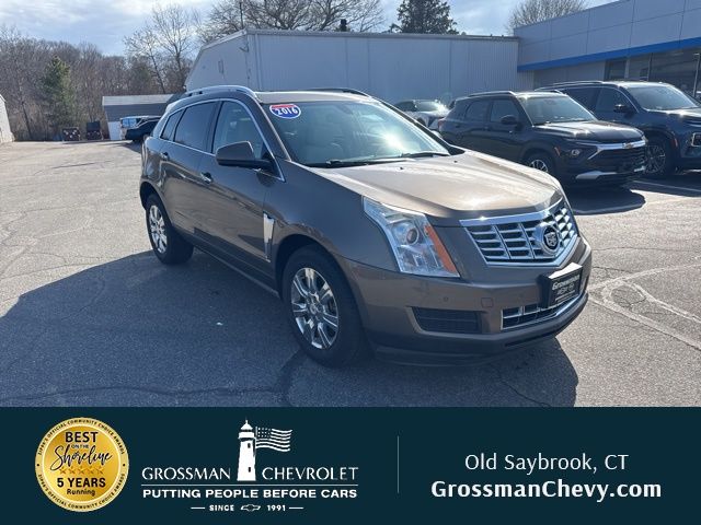 Terra Mocha Metallic 2016 Cadillac SRX Luxury AWD SUV / Crossover All-Wheel Drive 6-Speed Automatic
