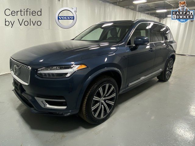 Denim Blue Metallic 2025 Volvo XC90 B5 Core Bright Theme AWD SUV / Crossover All-Wheel Drive Automatic