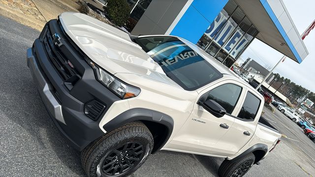 new 2026 Chevrolet Colorado car, priced at $42,595