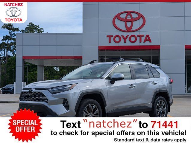 Silver Sky Metallic 2025 Toyota RAV4 Hybrid Limited AWD SUV / Crossover All-Wheel Drive Continuously Variable Transmission