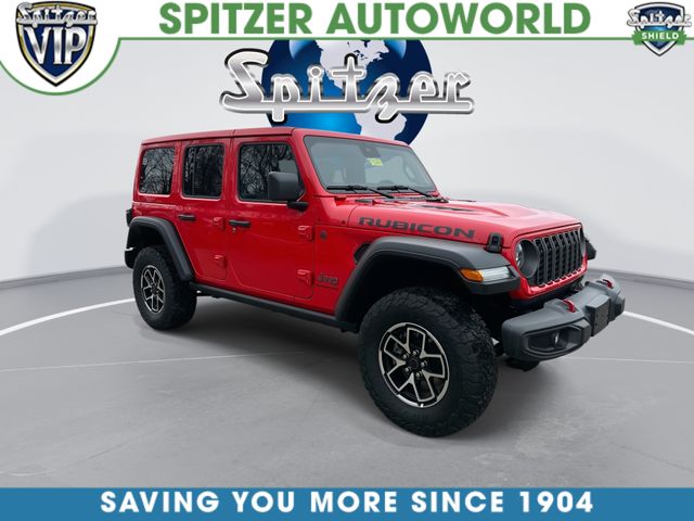 Certified Used 2025 Red Jeep Rubicon image 2