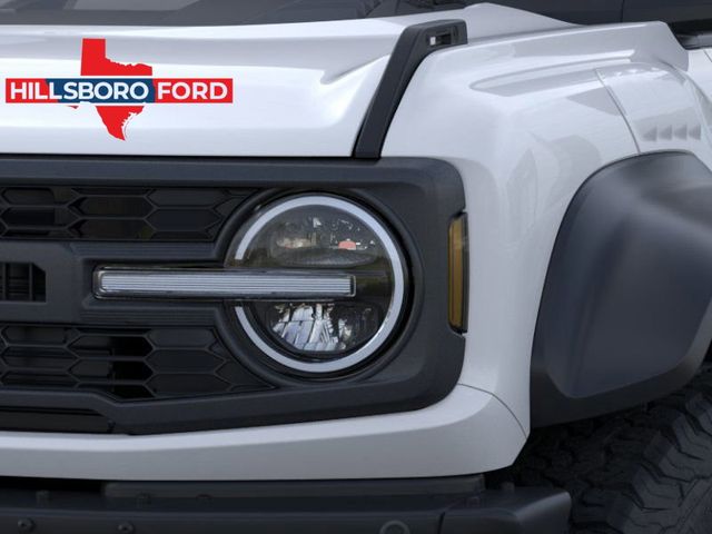 2024 Oxford White Ford Bronco Raptor 4X4 SUV