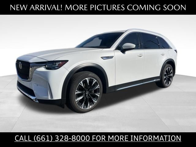 Rhodium White Premium 2024 Mazda CX-90 SUV / Crossover All-Wheel Drive 8-Speed Automatic