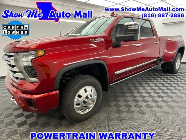 Radiant Red Tintcoat 2025 Chevrolet Silverado 3500HD Pickup Truck Four-Wheel Drive Automatic