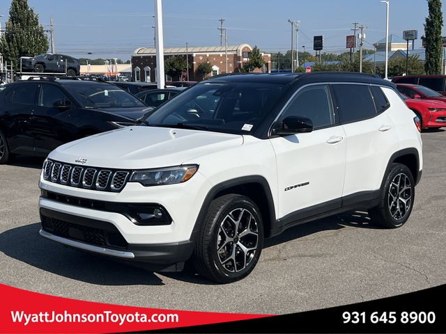  2025 Jeep Compass Limited 4WD   