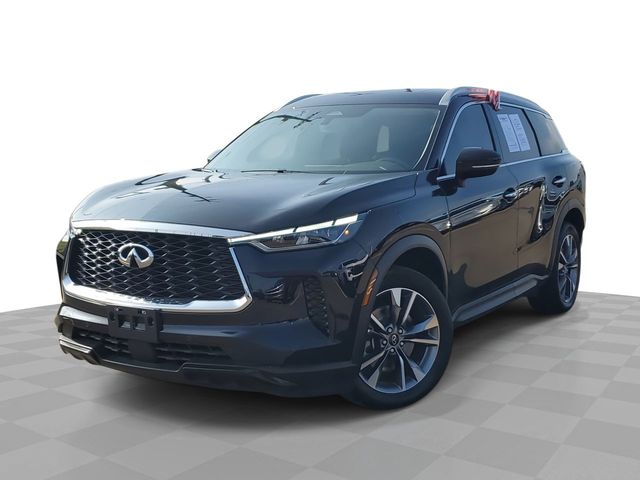Mineral 2024 INFINITI QX60 Luxe AWD SUV / Crossover All-Wheel Drive 9-Speed Automatic