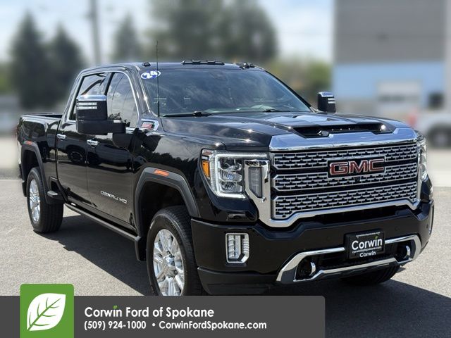 2021 GMC Sierra 3500HD Denali Crew Cab 4WD