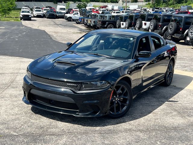 Certified 2023 Dodge Charger GT with VIN 2C3CDXHG8PH660180 for sale in Kansas City