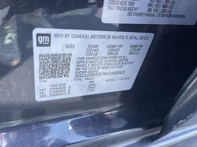 Used 2022 Chevrolet Silverado 1500 For Sale in Muncie, IN