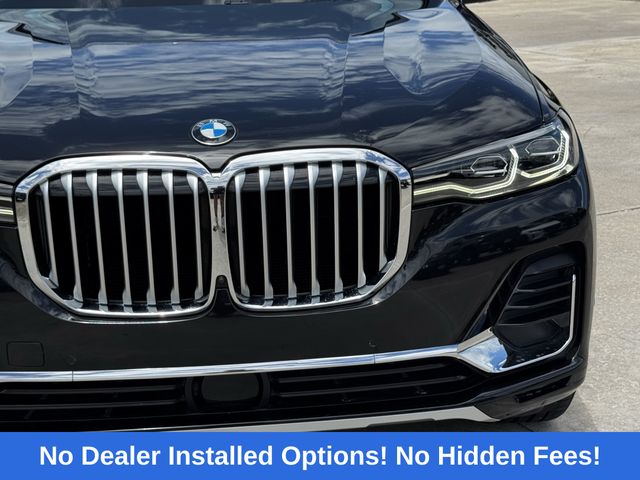 2022 BMW X7 xDrive40i Black at Westside Lexus