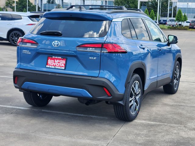 2026 Toyota Corolla Cross XLE Blue at Toyota of Victoria