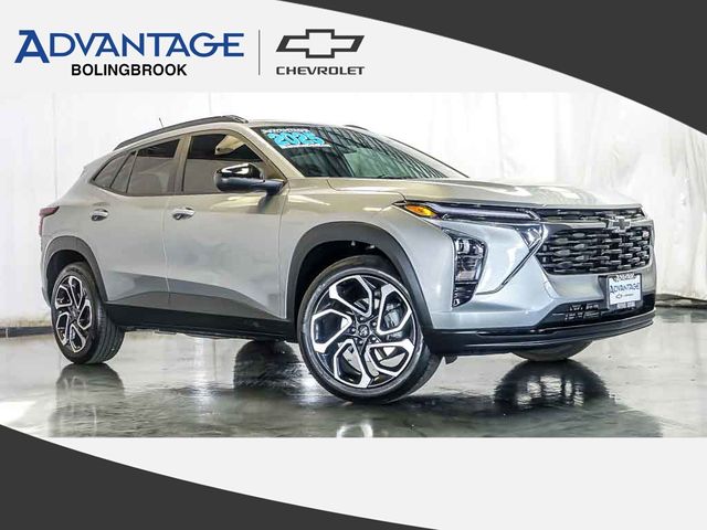 Sterling Gray Metallic 2025 Chevrolet Trax SUV / Crossover Front-Wheel Drive 6-Speed Automatic