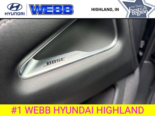 Used 2023 Black INFINITI LUXE image 32