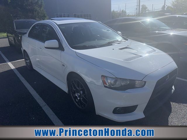 2011 Mitsubishi Lancer Evolution MR