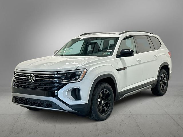 2026 Volkswagen Atlas 2.0T Peak Edition White/off-white at Luther Ford