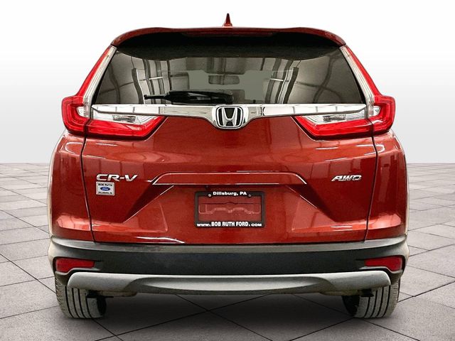 2017 Honda CR-V EX-L Red at Honda North