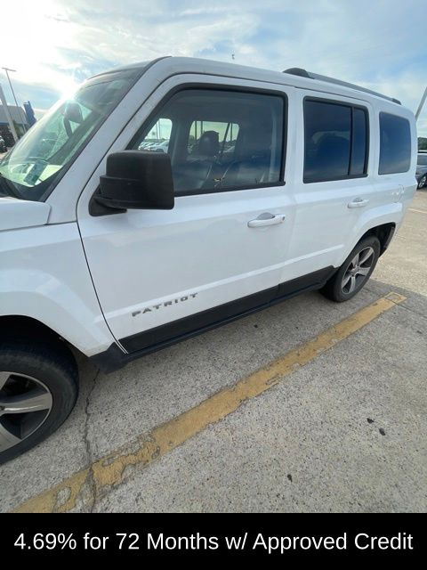 2016 Jeep Patriot Latitude