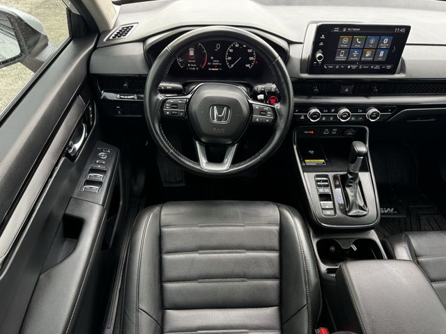 2025 Honda CR-V EX-L White at Community Honda