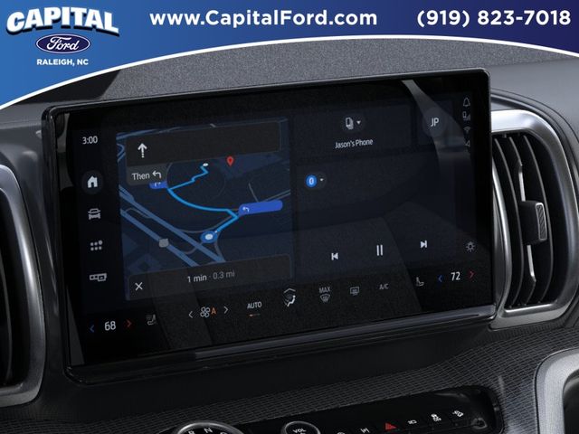 New 2026 Agate Black Metallic Ford MAX Platinum® image 14