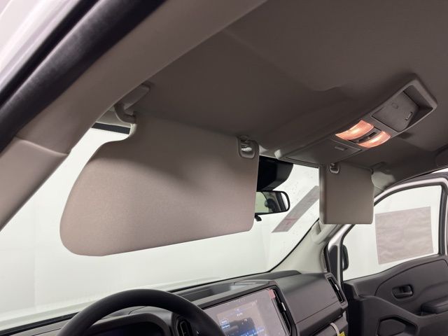 2025 Glacier White Nissan Frontier S RWD Truck