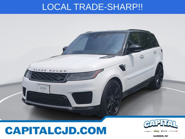 Fuji White 2021 Land Rover Range Rover Sport Silver Edition HSE AWD SUV / Crossover All-Wheel Drive 8-Speed Automatic